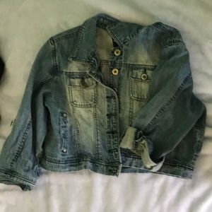 Denim Jean Jacket